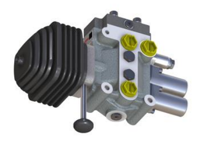 Клапан погрузчика (30 л/мин) HEMA MV023 Клапана впускные и выпускные #1