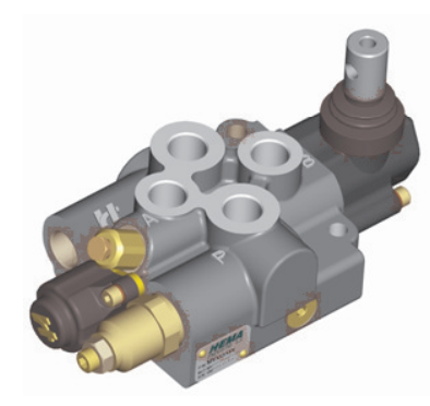 Клапан моноблочный регулирующий (50 л/мин) HEMA MV045 Клапана впускные и выпускные #1
