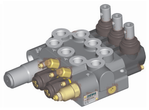 Клапан моноблочный регулирующий (50 л/мин) HEMA MV045 Клапана впускные и выпускные #2