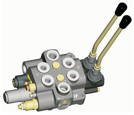 Клапан моноблочный регулирующий (50 л/мин) HEMA MV051 Клапана впускные и выпускные