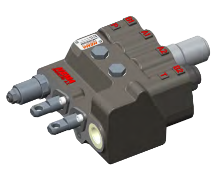Клапан погрузчика (60 л/мин) HEMA MV053 Клапана впускные и выпускные #1