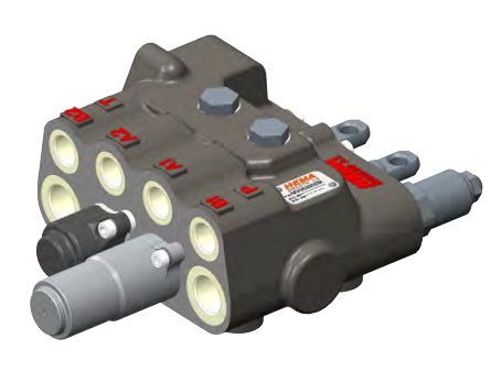 Клапан погрузчика (60 л/мин) HEMA MV053 Клапана впускные и выпускные #2