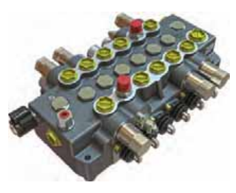 Клапан экскаватора (180 л/мин) HEMA MV0180 Клапана впускные и выпускные