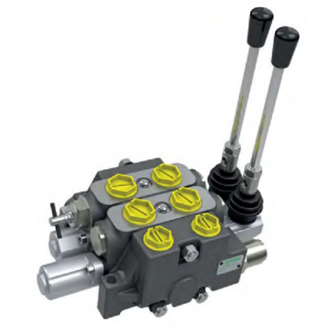 Клапан секционный распределительный (80 л/мин) HEMA MV050 Клапана впускные и выпускные