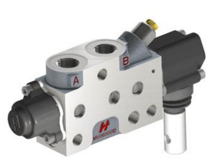 Клапан секционный распределительный (60 л/мин) HEMA MV060 Клапана впускные и выпускные