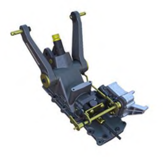 Подъемник гидравлический грузоподъемность на нижних звеньях 1200 кг HEMA HK402 Кресла-коляски